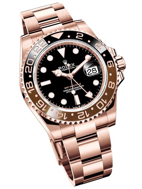 rolex gmt master or rose|rolex gmt master ii everose.